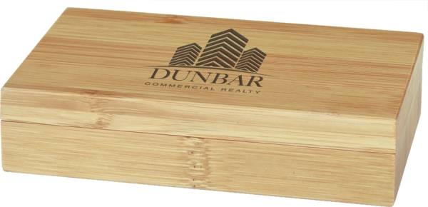 Bamboo Wine Tool Gift Box with Tools Engraved with Company Logo