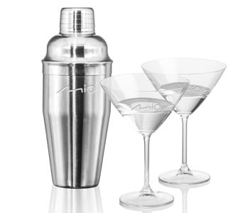 Customized Sombrero Cocktail Shaker Set with 2 Classic