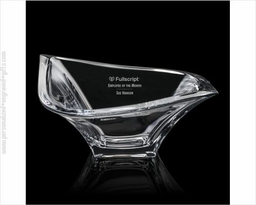 Engraved Intricate Curved Bowl Ethel