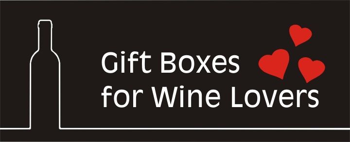 Engraved Woodend and Leather Gift Boxes for Wine Lovers