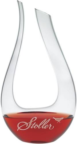 Engraved Riedel Amadeo Decanter