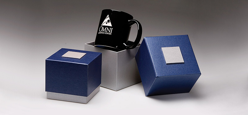 Boxes for engraved mugs