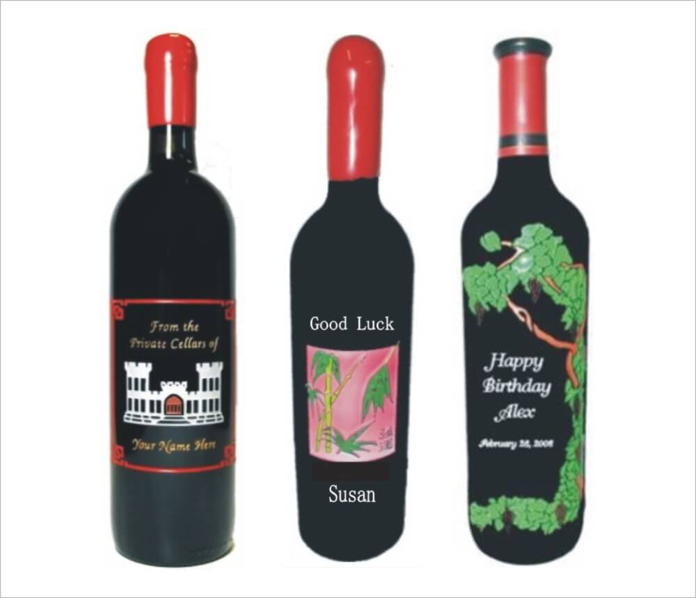 Engrave Wine Bottles For Any Occasion