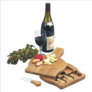 Chianti Cheese Cutting Board Personalized With Your Text