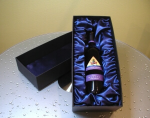 Deluxe Single Gift Box for Wine Bottles and Decanters