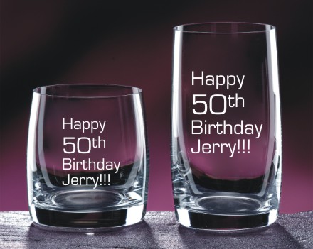 Barware Engraved for Birthdays & More - The Zenith