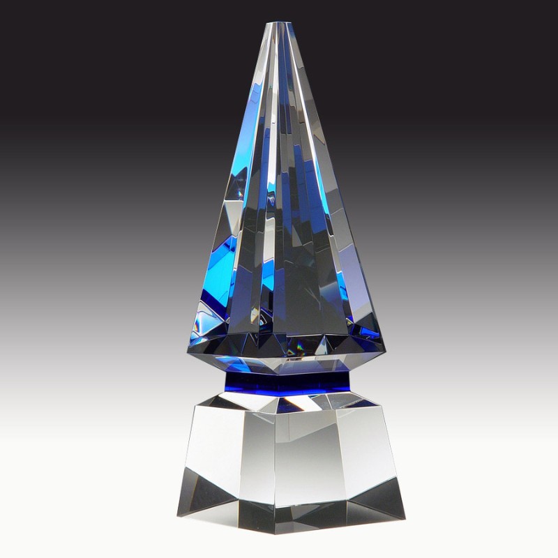 Crystal Blue Inspire Award The Enterprise