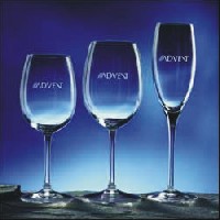 Personalized Wine Glasses & Flutes - Arcadia (Set of 2)