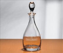 28oz Camille Crystal Decanter with Stopper