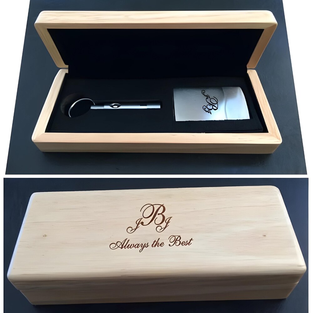 Personalized Zippo Lighter & Punch Cutter Gift Set