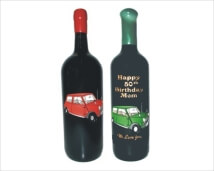 Engraved Wine bottles - Mini