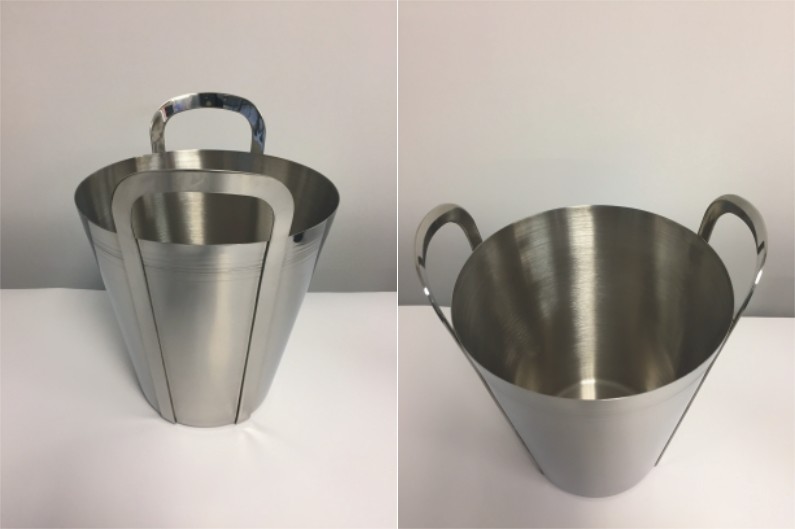 Stainless Steel Ice Bucket 