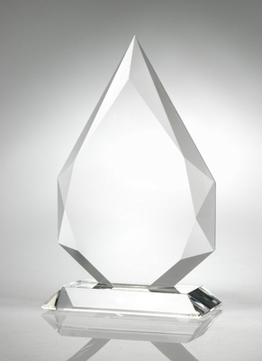 Personalized Engraved Crystal Apex Award