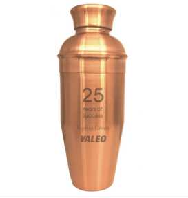 Engraved Copper Shaker Engraveable Gifts