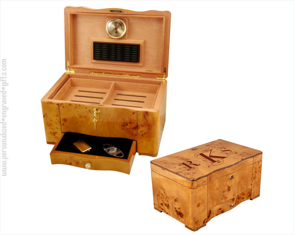 Personalized Humidor 