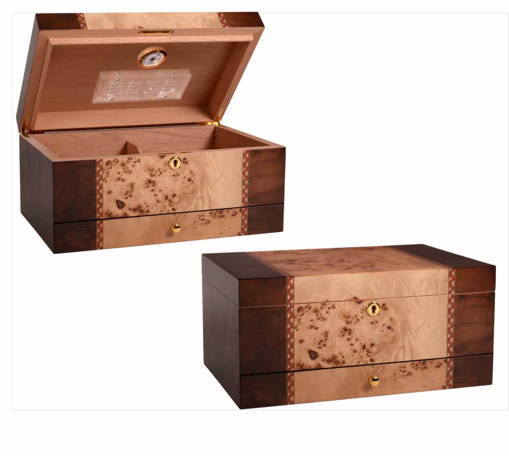 Personalized Engraved Faye Humidor