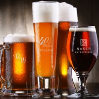 Beer & Beverage Glasses