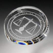 Engraved Paperweights