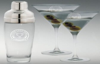 Martini Shakers & Glasses