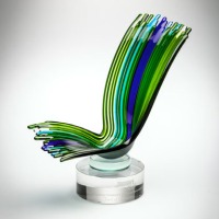 Art Glass Awards, Plates & Vases