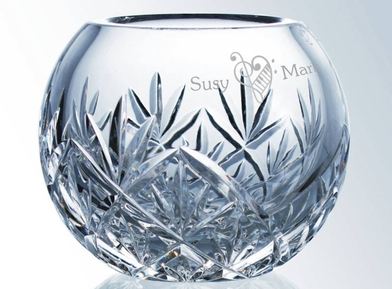 Engraved glass dish bespoke designs flower bowl glass bowl personalised gift trinket dish small dish custom engraving bowl mum gift
