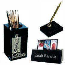 Pens & Business Card Holders