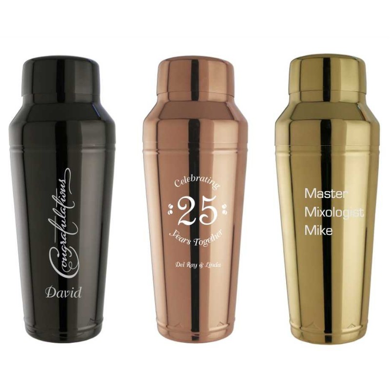 24 oz Stainless Steel Cocktail Shakers Sidecar