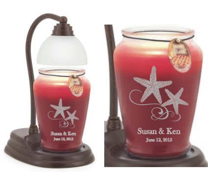Engraved Candle Warmers