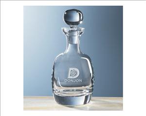 Personalized Heavy Crystal Decanter - 32 oz - The Muse