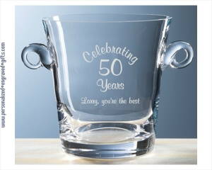 Classico Ice Bucket for Home or Office Celebrations