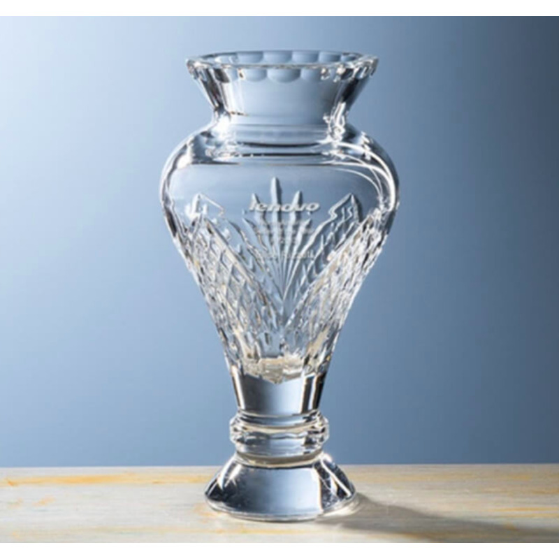 Engraved Crystal Signature Trophy Cup