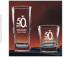 On the Rocks & Hiball Glasses with Structured Design