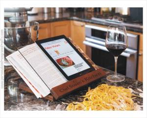 Personalized Cookbook Stand for Your Favorite Cook