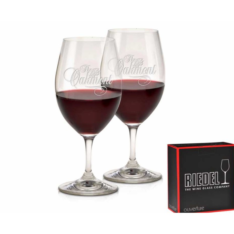Personalized Riedel Ouverture Magnum Wine Glass