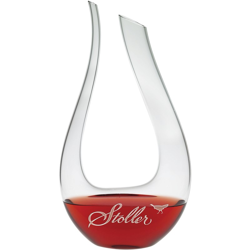 Riedel Amadeo Decanter Deep Etched