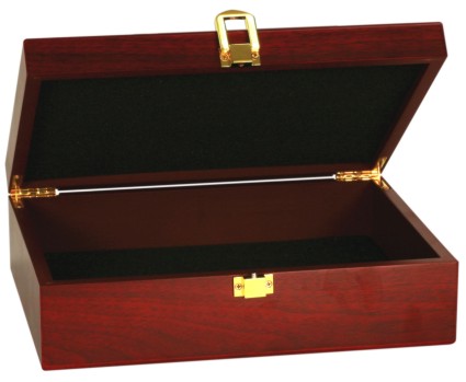 Engraved Rosewood Gift Box