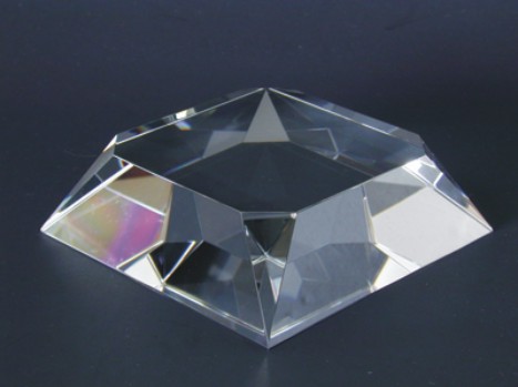 Engraved Clear Square Base - Clear Base 2