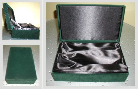 Velveteen Gift Boxes for Glasses and Small Items