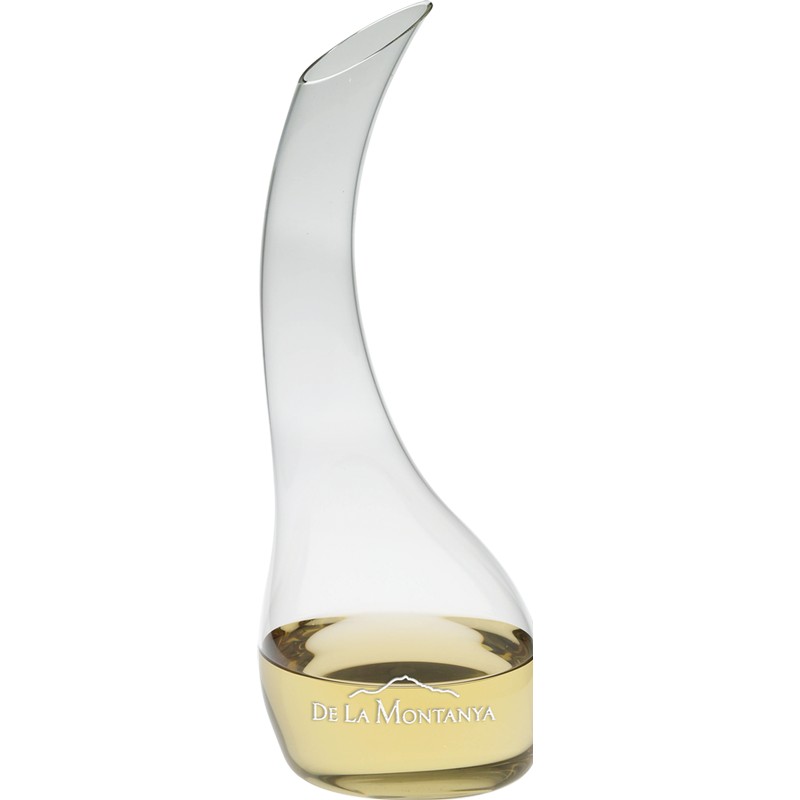 42oz Long Neck Riedel  Wine Decanter Swan