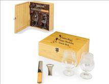 Tulip Style Beer Glass Gift Set for The Serious Beer Drinker