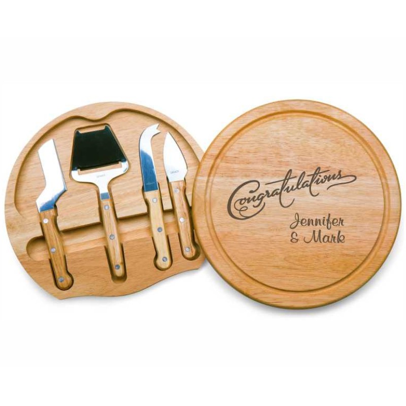 Circo Cheese Cutting Board Custom Engraved