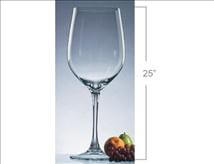 The BIG Margaux  Engraved Wine Glass