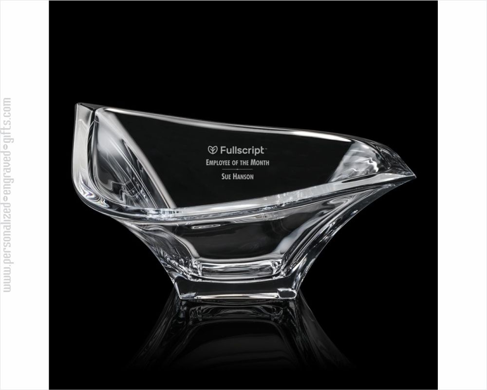 Engraved Intricate Curved Bowl Ethel