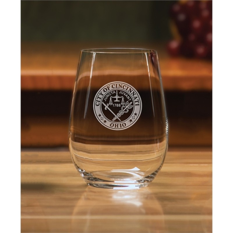 Engraved Riedel O Riesling/Sauvignon Blanc Wine Glass