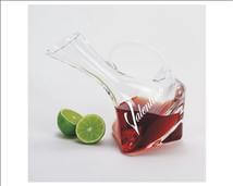 24oz Personalized Glass Tipsy Decanter