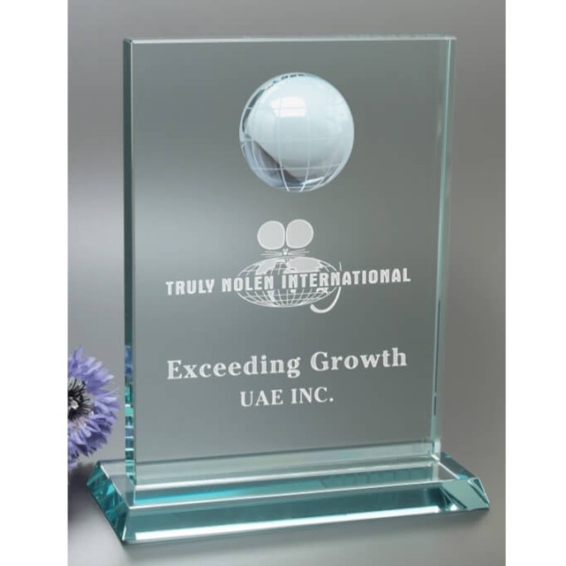 Etched World Glass Award