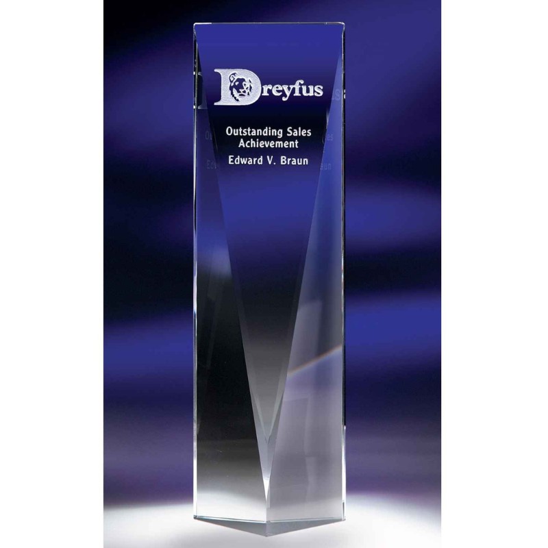 Excellere Optic Crystal Tower Award