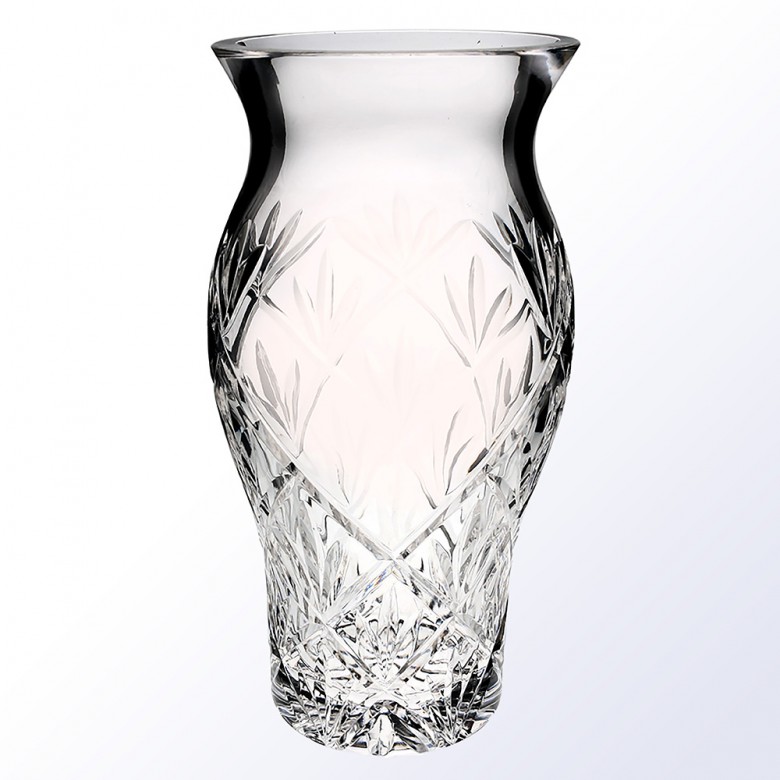 Lead Crystal Vase The Evan