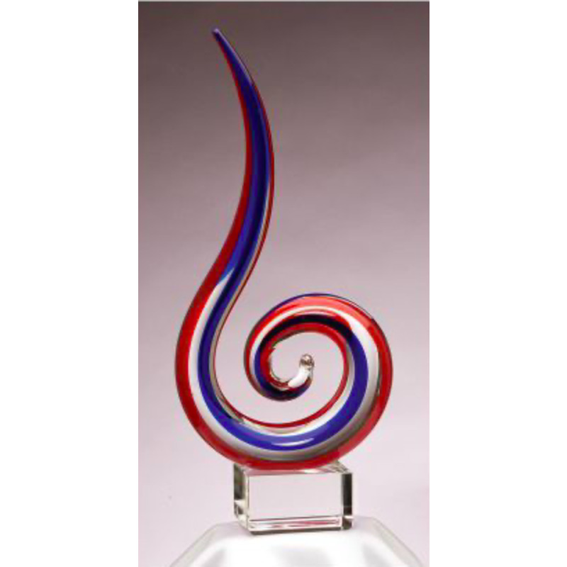 Red, White & Blue Engraved Award