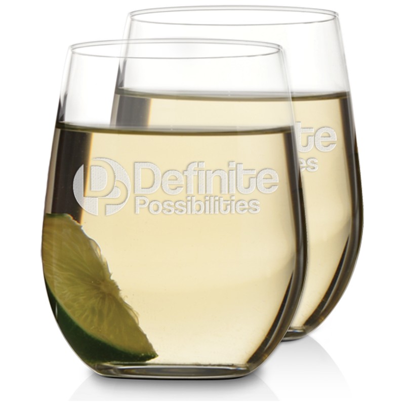 Riedel O Viognier/Chardonnay Wine Glass Deep Engraved for You